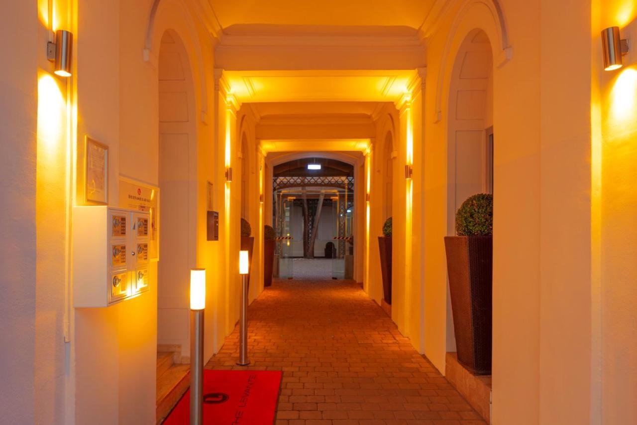 莱万特市政厅公寓酒店 维也纳 外观 照片