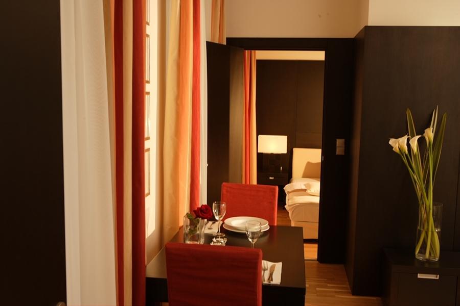 莱万特市政厅公寓酒店 维也纳 客房 照片